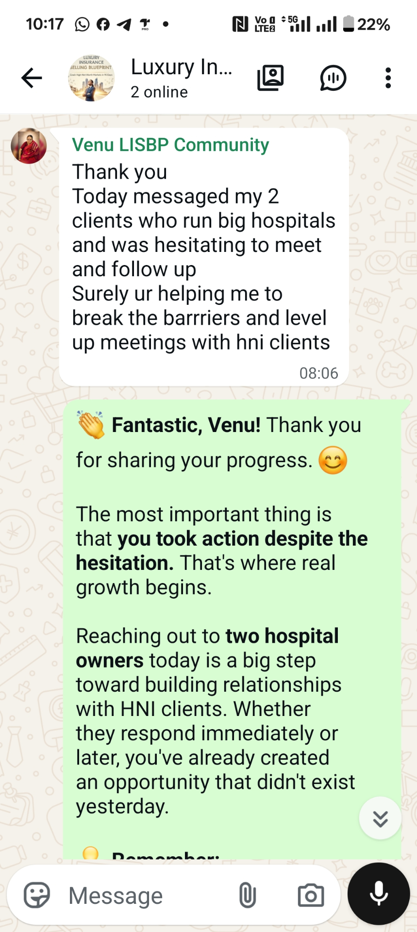 Community member 3