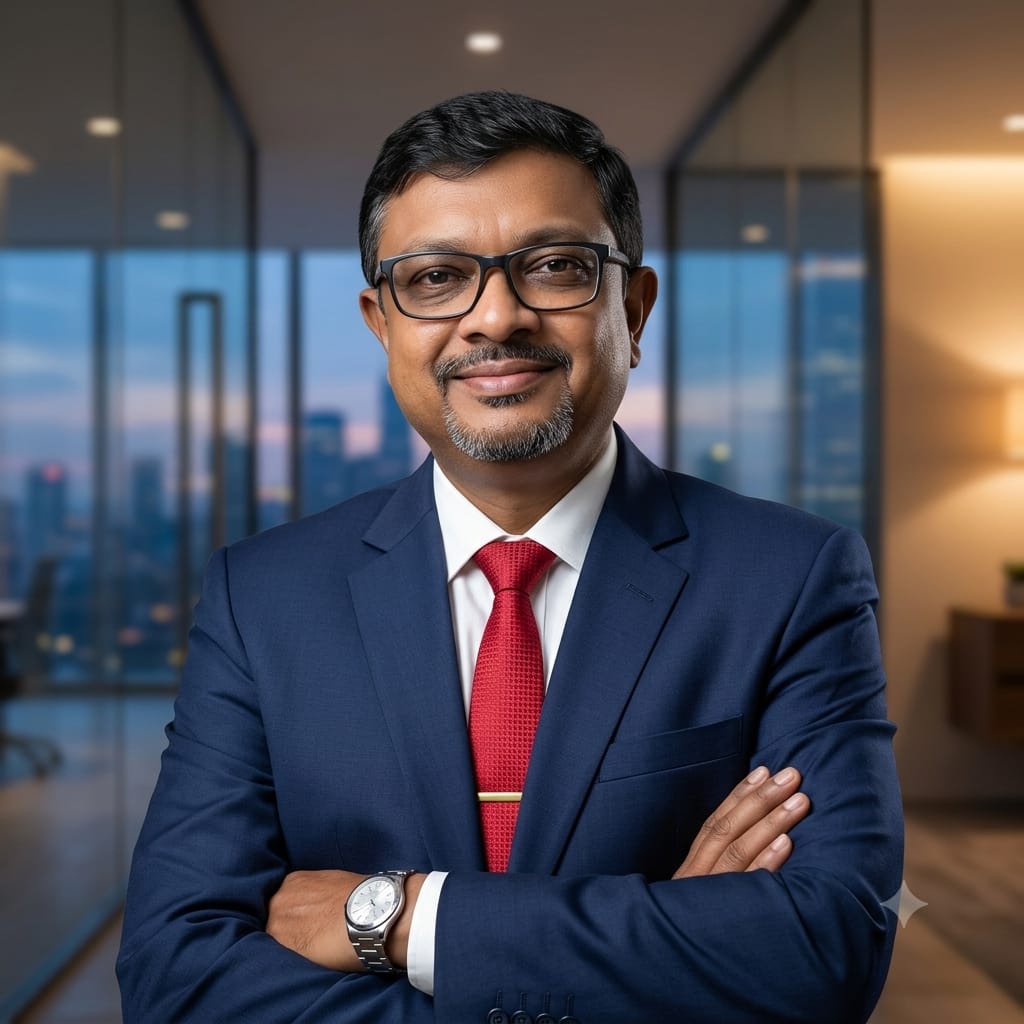 Amit Kumar Chaki — Author of the Luxury Insurance Selling Blueprint