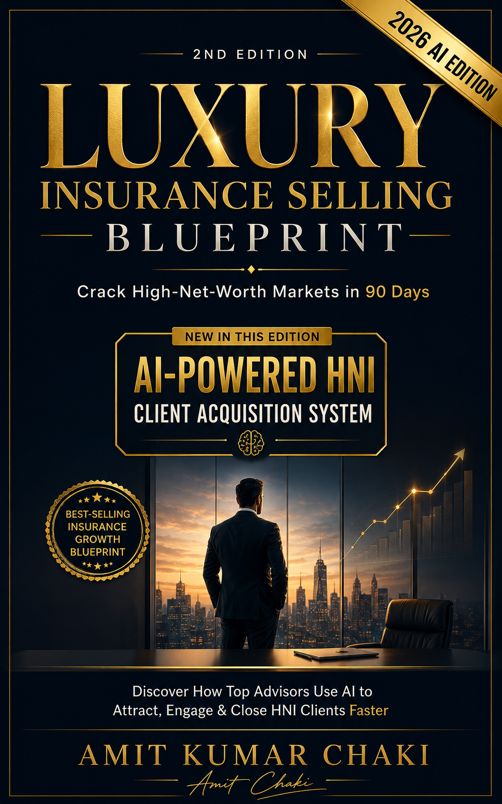 Luxury Insurance Selling Blueprint ebook cover
