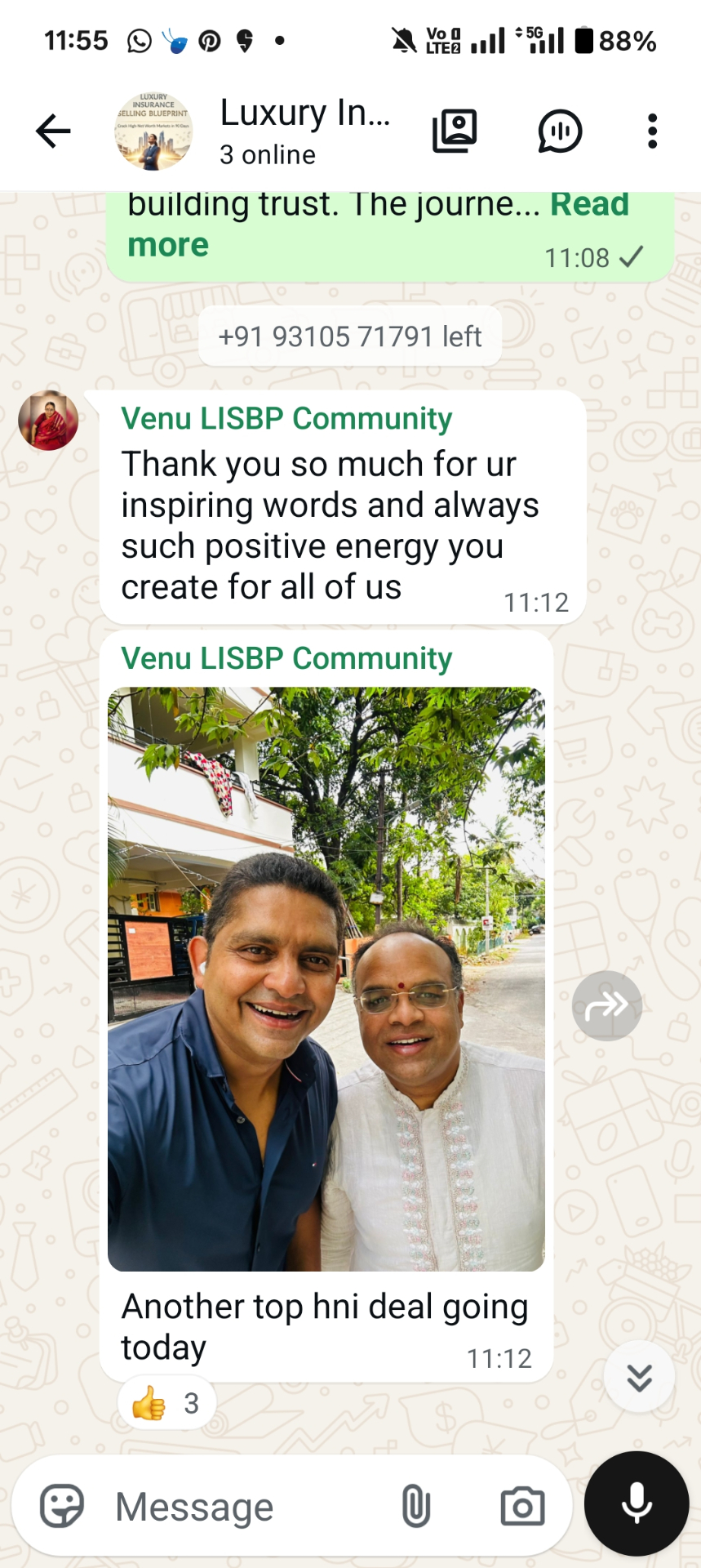 Community member 2